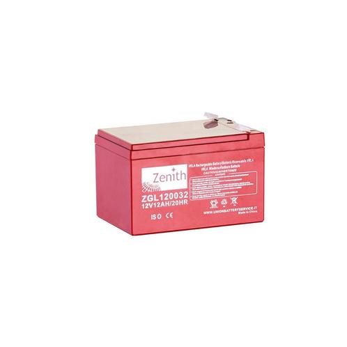 Zenith VRLA accu | ZGL120032 | 12V 12Ah, Auto-onderdelen, Accu's en Toebehoren, Ophalen of Verzenden