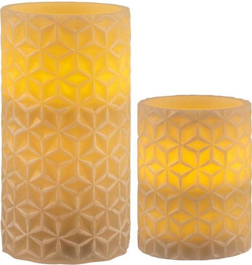 Set Paulmann Cosy Ornament LED kaarsen was Timer batterij..., Huis en Inrichting, Lampen | Overige, Nieuw, Ophalen of Verzenden