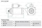 Startmotor / Starter, Ophalen of Verzenden, Nieuw