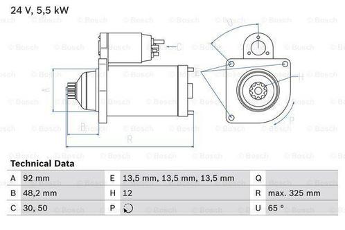 Startmotor / Starter, Auto-onderdelen, Motor en Toebehoren, Nieuw, Ophalen of Verzenden