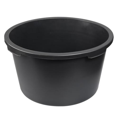 Benson Speciekuip - 60 liter - Kunststof - Zwart - Stevig..., Tuin en Terras, Hand-tuingereedschap, Nieuw, Ophalen of Verzenden