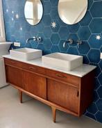 Badmeubel | Vintage | Retro | Sixties STEL SAMEN, Huis en Inrichting, Ophalen of Verzenden, Zo goed als nieuw