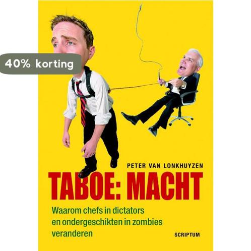 Taboe: Macht 9789055946389 P. van Lonkhuyzen, Boeken, Economie, Management en Marketing, Gelezen, Verzenden