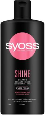 SYOSS SHINE SHAMPOO FLACON 440 ML, Verzenden, Nieuw