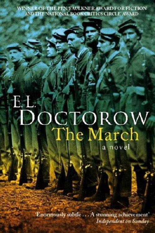 The March 9780349119595 E. L. Doctorow, Boeken, Taal | Engels, Gelezen, Verzenden