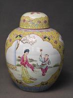 Kan - Porselein - Vase