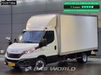 Iveco Daily 35C16 3.0L Laadklep Dubbellucht 160PK Bakwagen A, Stof, Gebruikt, Euro 6, Iveco