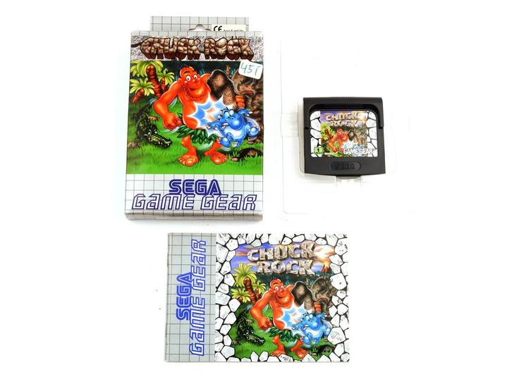 Chuck Rock [Sega Game Gear], Spelcomputers en Games, Games | Sega, Ophalen of Verzenden
