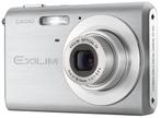 Casio Exilim EX-Z60 Digitale Compact Camera - Zilver, Verzenden, Zo goed als nieuw