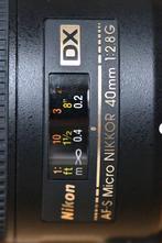 Nikon Nikon AF-S DX Micro NIKKOR 40mm f/2.8G Macrolens, Nieuw