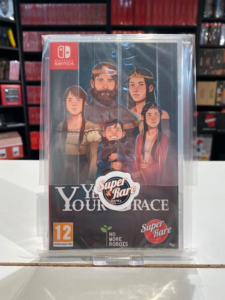 Yes, your grace / Super rare games / Switch / 4000 copies, Spelcomputers en Games, Games | Nintendo Switch, Nieuw, Verzenden