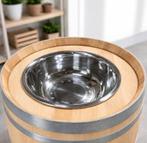 Wijnvat 225 liter met RVS ijsbak - Een échte blikvanger!, Ophalen of Verzenden, Nieuw