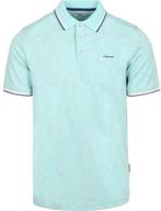 State of Art Polo Slubmelange Lichtblauw maat M Heren, Kleding | Heren, Verzenden, Nieuw, Maat 48/50 (M), State of Art