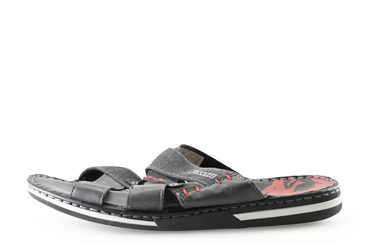 Rieker Slippers in maat 44 Zwart | 10% korting, Kleding | Heren, Schoenen, Zwart, Zo goed als nieuw, Slippers, Verzenden