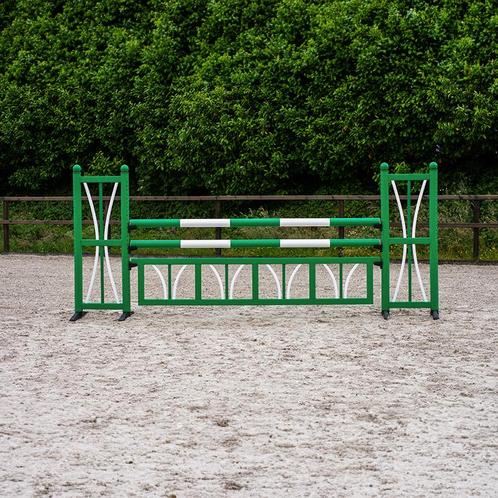 Hindernis E-Fence - Groen, Dieren en Toebehoren, Paarden en Pony's | Overige Paardenspullen, Springen, Nieuw, Verzenden