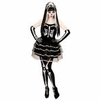 Gothic Skelet Vrouw Kostuum, Kleding | Heren, Carnavalskleding en Feestkleding, Nieuw, Ophalen of Verzenden