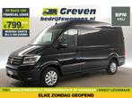 Volkswagen Crafter 2.0 TDI AUT HIGHLINE EXCLUSIVE L3€799pm, Automaat, Volkswagen, Zwart, Diesel