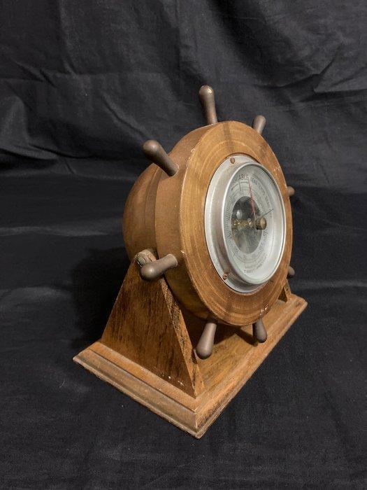 TISSOT-PREVOST Barometrische vorm scheepsbalk - Hout, Antiek en Kunst, Curiosa en Brocante