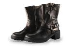 Lazamani Biker boots in maat 42 Bruin | 10% extra korting, Kleding | Dames, Schoenen, Bruin, Verzenden, Overige typen, Lazamani