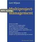 MULTIPROJECTMANAGEMENT 9789027457509 G. Wijnen, Verzenden, Gelezen, G. Wijnen