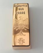 2 kilogram - Koper .999 - Edelmetalle, Germany (Zonder