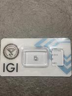 1 pcs Diamant (Natuurlijk) - 0.24 ct - Radiant - E - VVS1 -, Nieuw