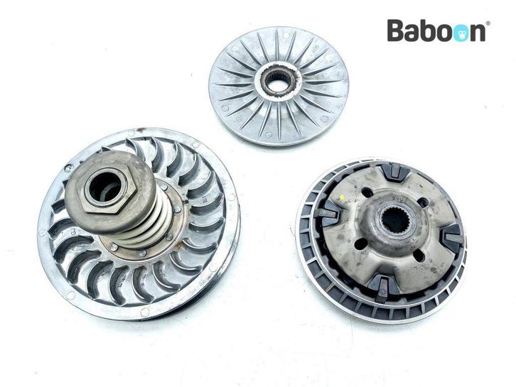 Vario Aandrijving Yamaha XP 500 T-Max 2008-2011 (XP500 TMAX), Motoren, Onderdelen | Yamaha, Gebruikt, Verzenden