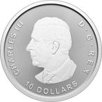 Canada. 10 Dollars 2025 Canada Goose, 2 Oz (.999) (Zonder