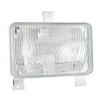 Wesem H4 Inbouw Koplamp 168x106x95 3-punts bevestiging, + H4, Auto-onderdelen, Ophalen of Verzenden, Nieuw