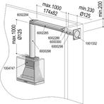 Berbel 1090079 luchtafvoer aansluitset, Verzenden, Nieuw