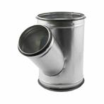 Spiro-SAFE T Stuk Ø 315 mm aftakking Ø 250 mm 45 graden, Ophalen of Verzenden, Nieuw