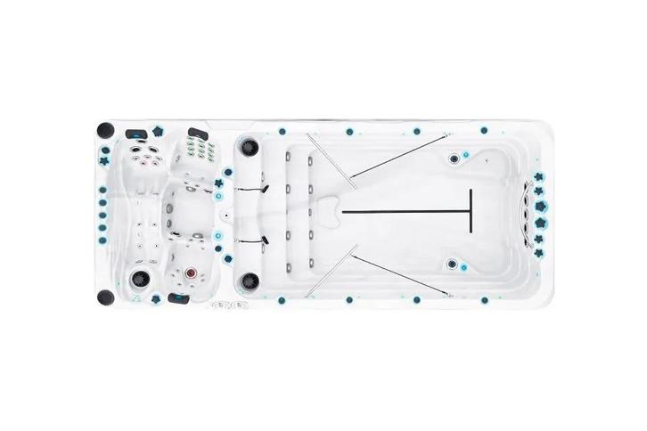 Swimspa Spirit Deep Incl. Cover, Tuin en Terras, Zwembaden, Verzenden