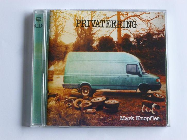Mark Knopfler - Privateering (2 CD), Cd's en Dvd's, Cd's | Pop, Zo goed als nieuw, Verzenden