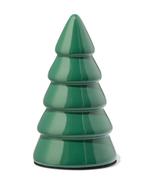 HEMA Kerstboom 8.4x8.4x15cm keramiek groen, Diversen, Kerst, Verzenden, Nieuw