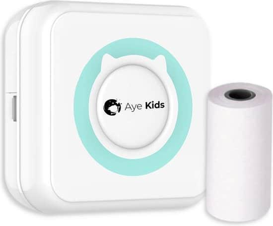 AyeKids Fotoprinter voor Smartphone met Wifi &amp; Bluetooth, Computers en Software, Printers, Zo goed als nieuw, Ophalen of Verzenden