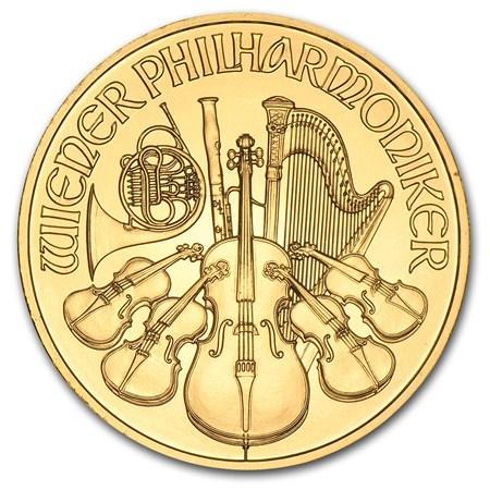 Gouden Wiener Philharmoniker 1 oz 2025, Postzegels en Munten, Munten | Europa | Niet-Euromunten, Losse munt, Goud, Oostenrijk