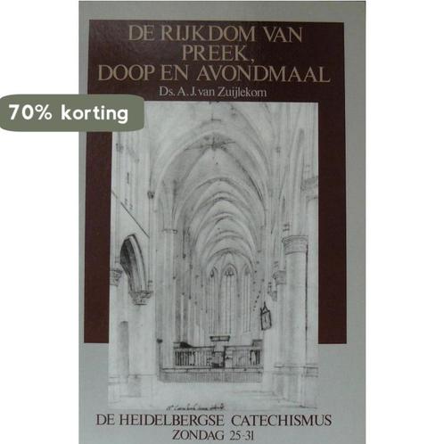 Rijkdom van preek doop en avondmaal 9789051940329, Boeken, Godsdienst en Theologie, Zo goed als nieuw, Verzenden