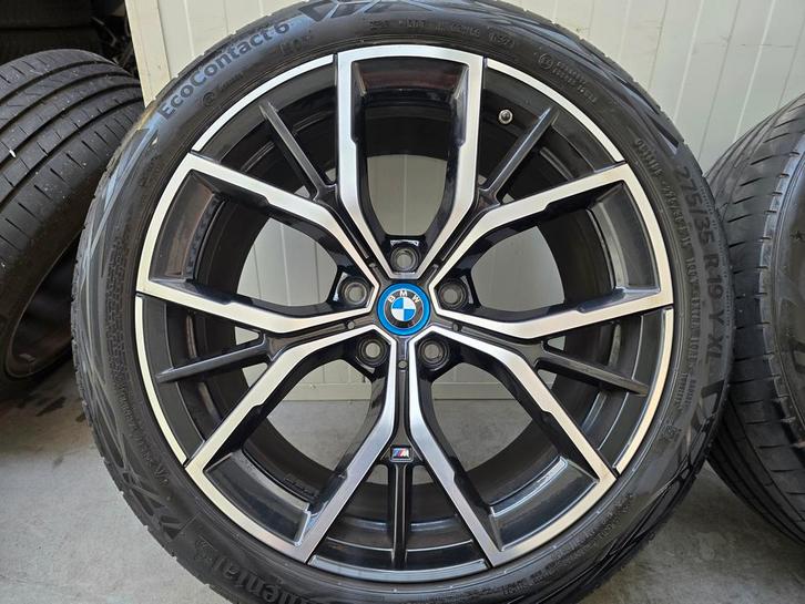 BMW 5 serie G30 G31 G60 G61 845M 19inch breedset zomerbanden, Auto-onderdelen, Banden en Velgen, 19 inch, Zomerbanden, 245 mm