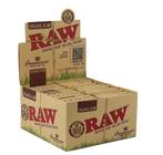 RAW Organic Connoisseur King Size Slim And Tips Display 24st, Verzenden, Nieuw