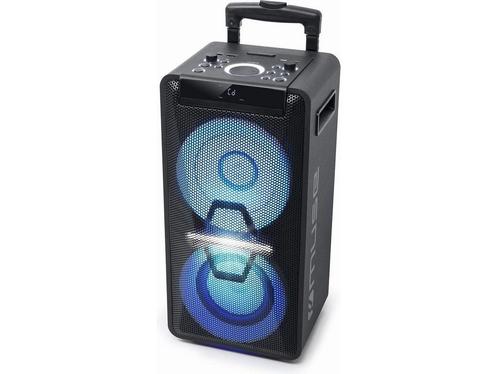 Muse M-1920DJ - Bluetooth DJ party speaker met CD-speler, Audio, Tv en Foto, Luidsprekers, Zo goed als nieuw, Verzenden