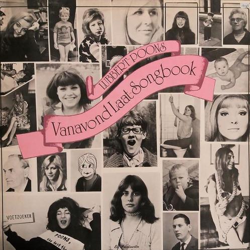 LP gebruikt - Lubbert En Poons - Vanavond Laat-Songbook, Cd's en Dvd's, Vinyl | Pop, Zo goed als nieuw, Verzenden