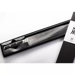 Yaxell Tsuchimon Koksmes 25,5 cm – VG10 Staal – Gehamerd, Ophalen of Verzenden, Nieuw, Overige materialen, Los bestek