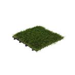 Vlondertegels | Gardalux | 30 x 30 cm (6 stuks, Kunstgras), Tuin en Terras, Gras en Kunstgras, Verzenden, Nieuw