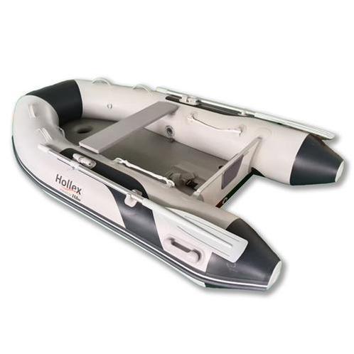 Hollex by Hibo rubberboot 2.35 airdeck lichtgrijs, Watersport en Boten, Rubberboten, Nieuw, Overige merken, Airdeck, Ophalen of Verzenden