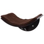 TRUUSK Kattenligstoel - Wandmontage - Pluche Pad - MDF - Bru, Dieren en Toebehoren, Verzenden, Nieuw