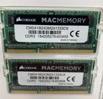 Corsair CMSA16GX3M2A1333C9 – 16GB DDR3-1333 Laptopgeheugen, Computers en Software, RAM geheugen, Ophalen of Verzenden, Nieuw