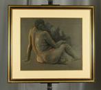 Francisco Zuniga (1912 - 1998) - Nu féminin, Antiek en Kunst