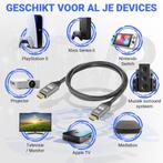 SBVR HDMI Kabel 2.1 8K Ultra HD 4K 120 Hz Nylon HDMI kabel, Audio, Tv en Foto, Audiokabels en Televisiekabels, Ophalen of Verzenden