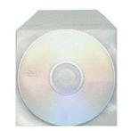 Plastic Sleeves met flap voor 1 cd/dvd 100 stuks, Verzenden, Nieuw