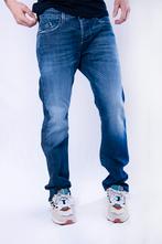 -30% Replay  Replay Waitom regular fit  maat 36-34, Kleding | Heren, Verzenden, Nieuw, Blauw